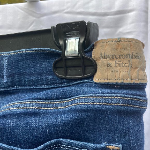 Abercrombie & Fitch Women's Perfect Stretch Blue Jeans SIZE W 29 L31 (8L) - Picture 4 of 4